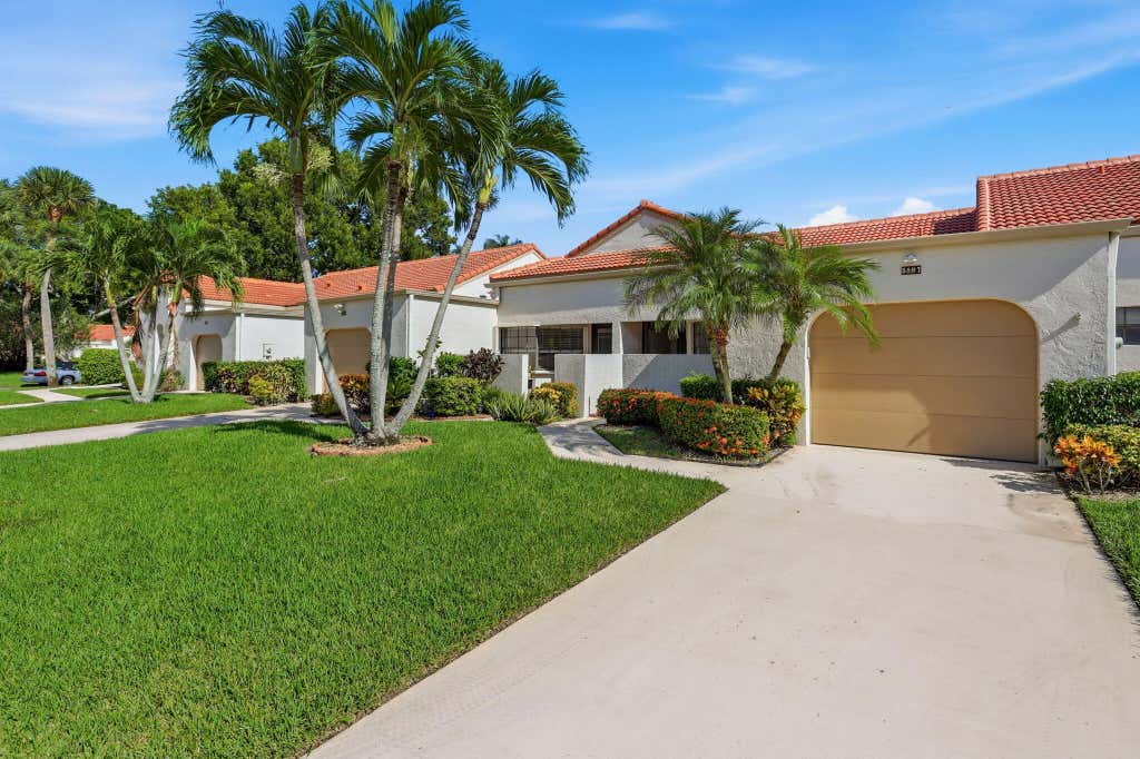 Photo of 5887 PARKWALK Circle W, Boynton Beach, FL 33472 (MLS # B26062821)