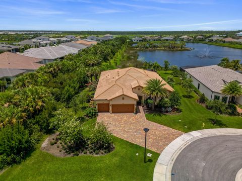 A home in Palm Beach Gardens