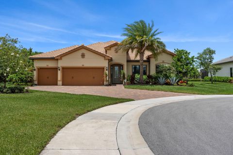 A home in Palm Beach Gardens