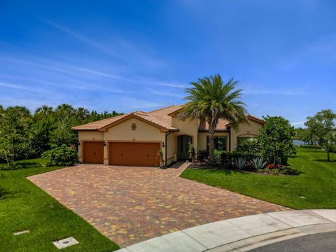 A home in Palm Beach Gardens