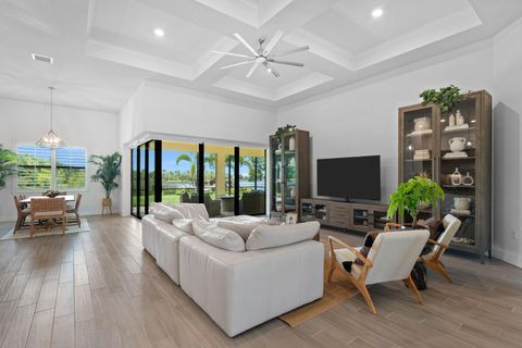 A home in Palm Beach Gardens