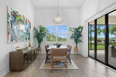 A home in Palm Beach Gardens