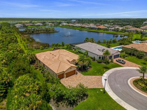 A home in Palm Beach Gardens