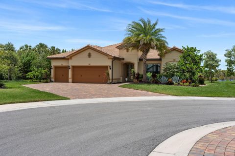 A home in Palm Beach Gardens