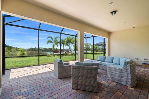 A home in Palm Beach Gardens