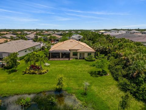 A home in Palm Beach Gardens