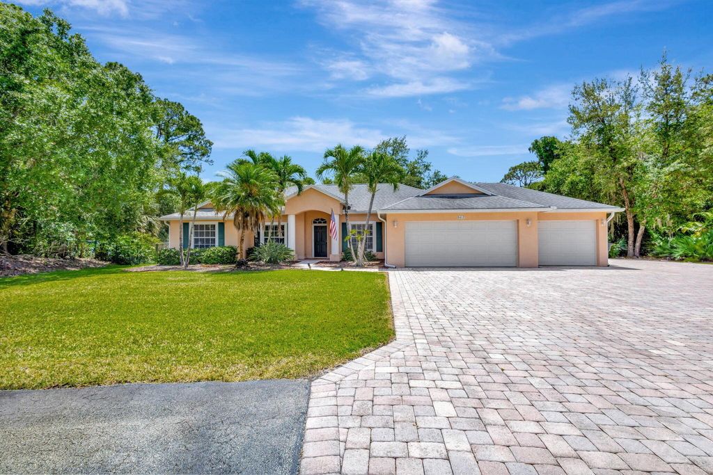 Photo of 5417 Stately Oaks Street, Fort Pierce, FL 34981 (MLS # R11075270)