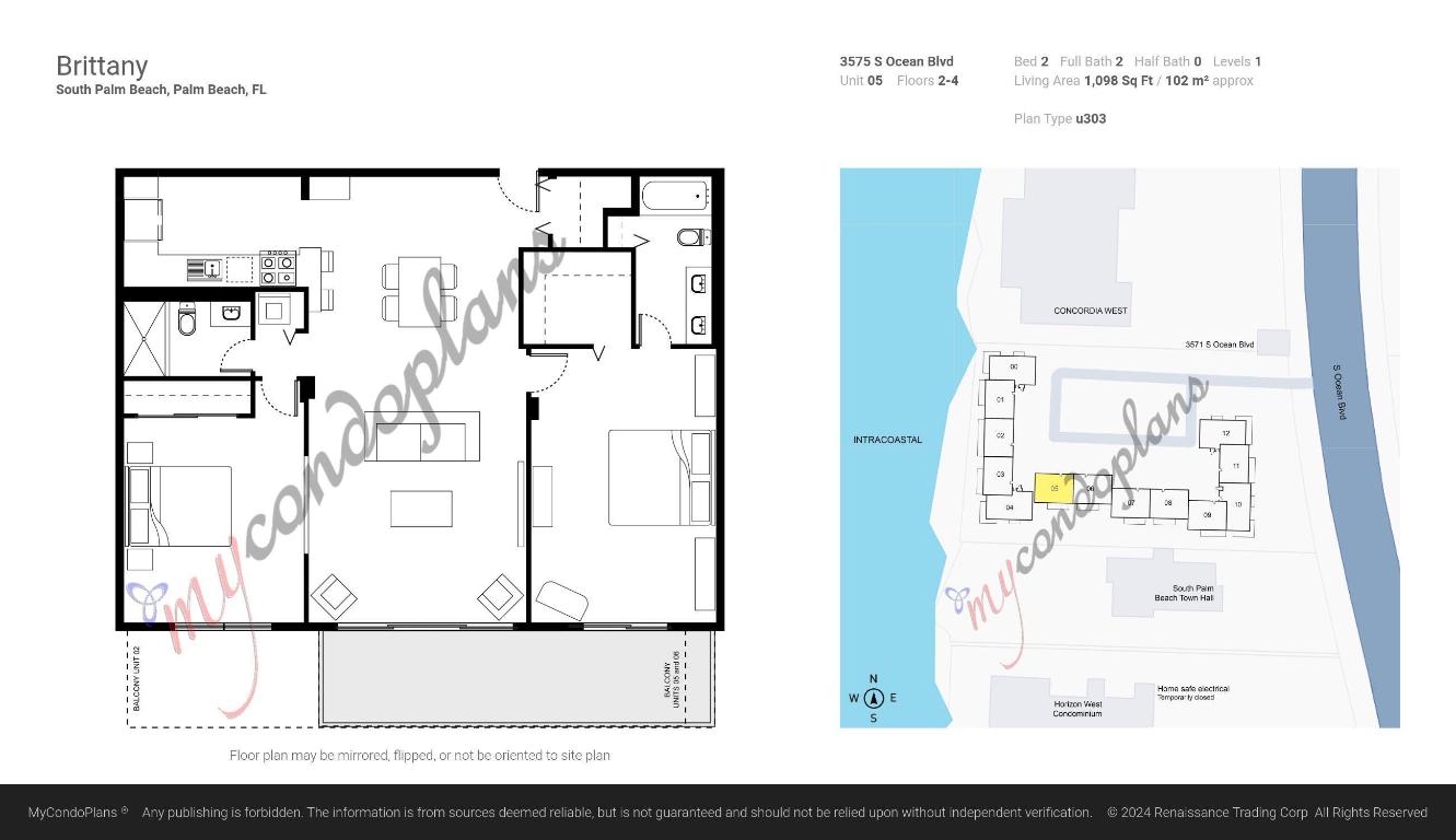 BRITTANY CONDO - Residential
