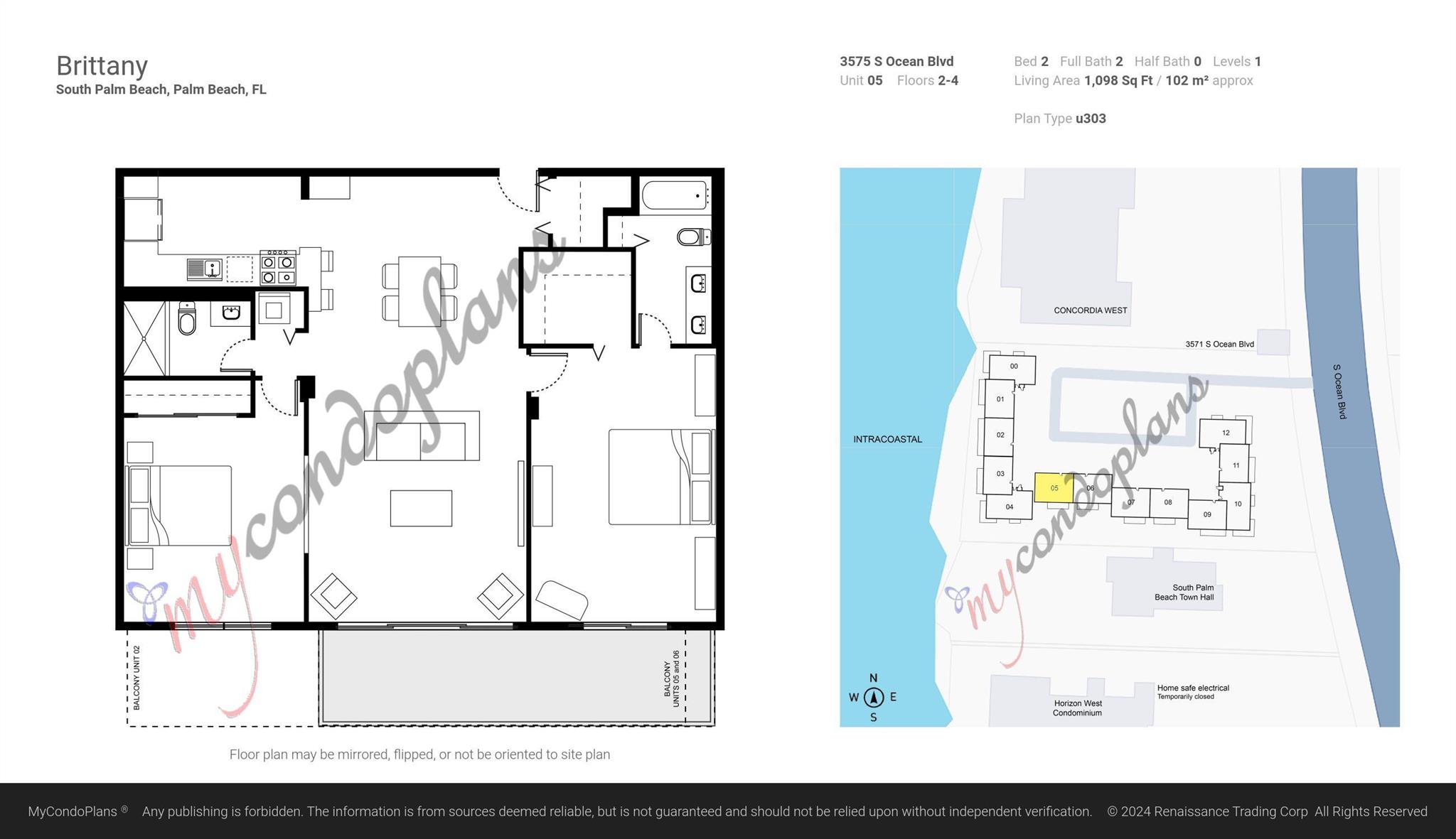 BRITTANY CONDO - Residential