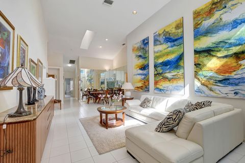 A home in Boynton Beach