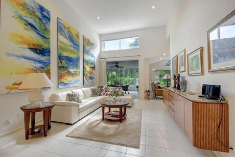 A home in Boynton Beach