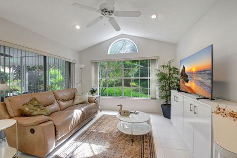 A home in Boynton Beach