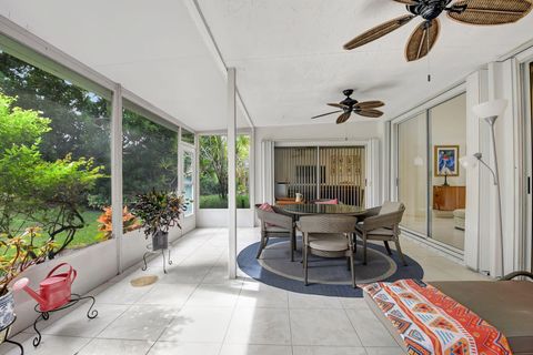 A home in Boynton Beach