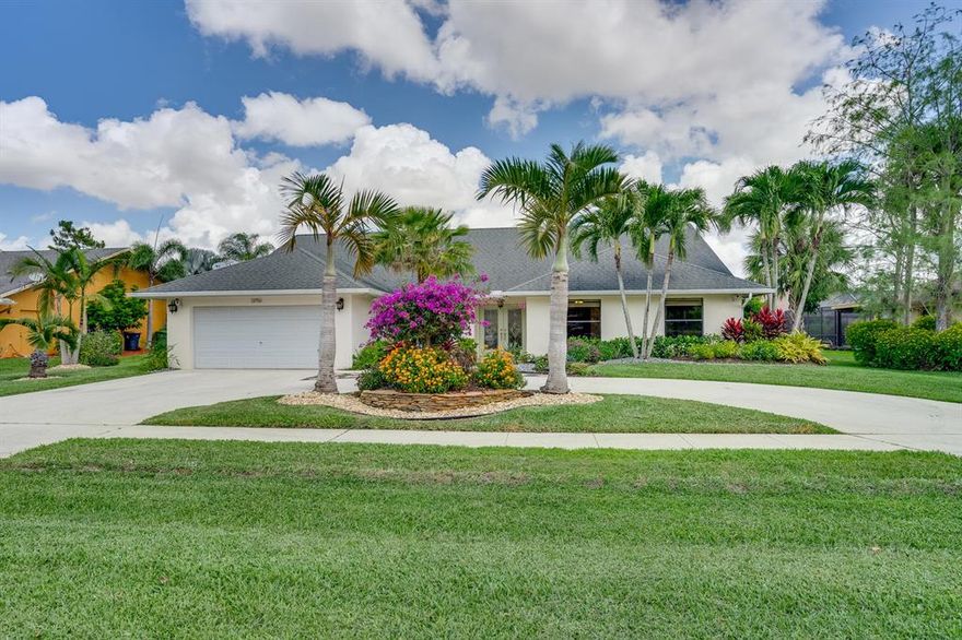 This four bedroom 2 bathroom property is going to knock your socks off!!  You will be wowed the moment you drive up to the house.  Beautiful curb appeal welcomes you home to your own piece of heaven, situated on a large lot in a highly desired neighborhood offering great schools, no HOA, and for added privacy, there is only one way in our out of the subdivision. Walking through the double doors, you will find a gorgeous open floor plan with views of the stunning backyard oasis that is absolutely perfect for entertaining.  Beloved family and friends are going to want to spend holidays at your house enjoying delicious meals prepared in your dream kitchen. Your new home has been meticulously maintained, and just waiting for you to call it home. See you at the open house this Sunday afternoon.