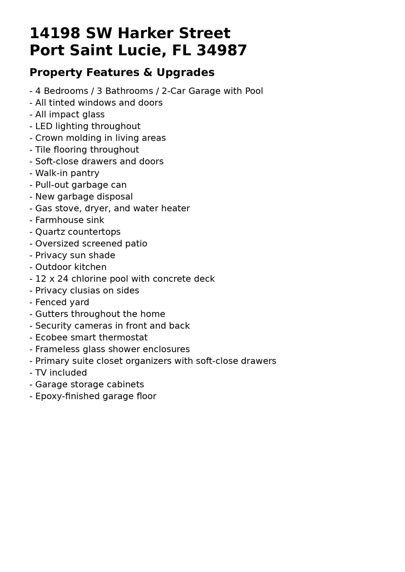 CADENCE PHASE 1 - Residential