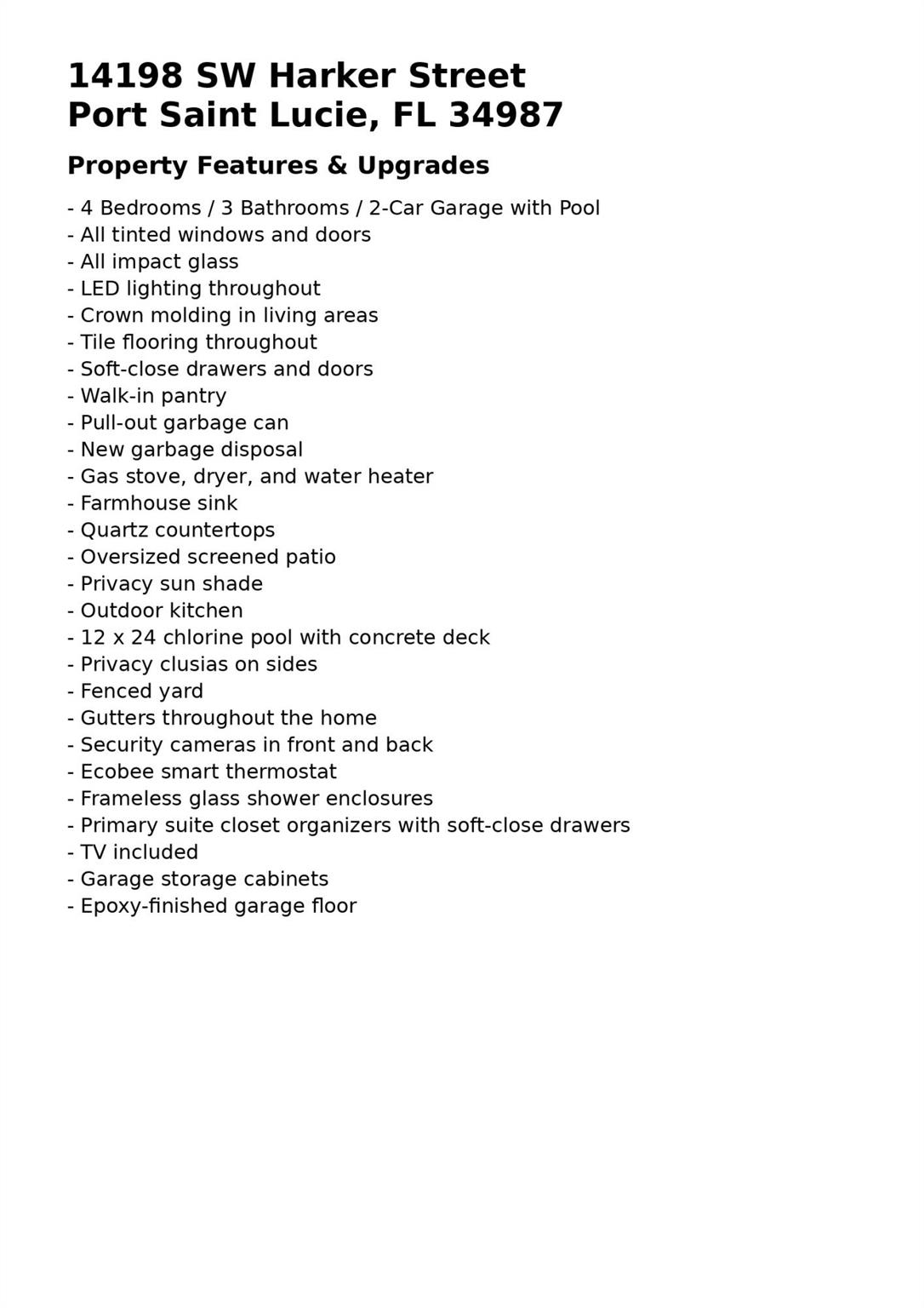 CADENCE PHASE 1 - Residential