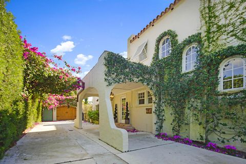 A home in West Palm Beach