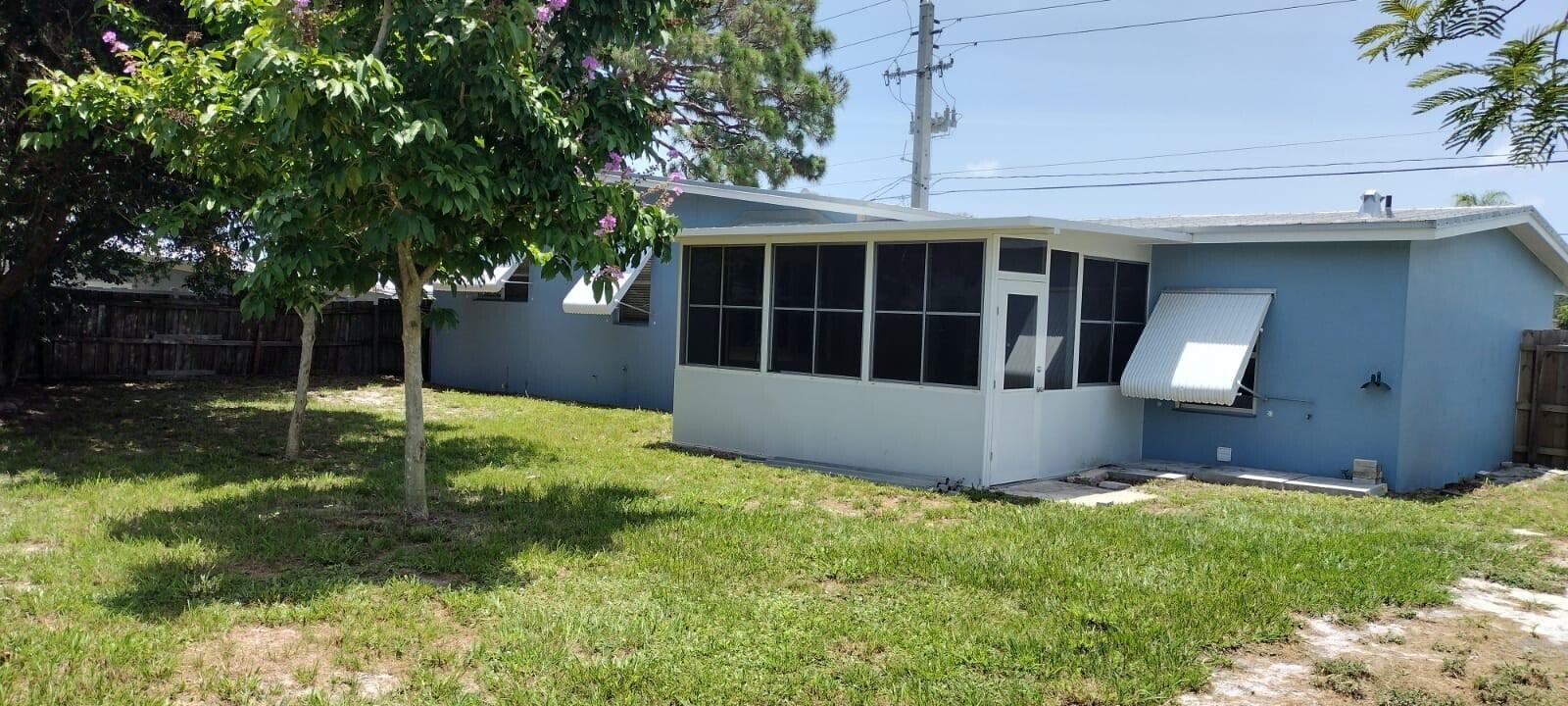 Property was rezone for commercial. 2 bedrooms has been updated with laminate flooring and freshly painted. Has enclosed patio and backyard for kids to play. The inside of the home has a den for an office. Don't miss out come see!