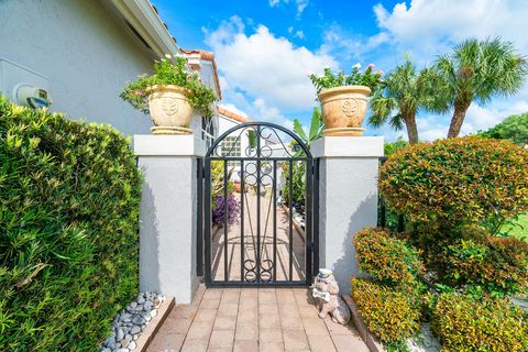 A home in Boynton Beach