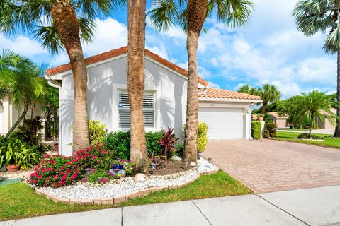 A home in Boynton Beach