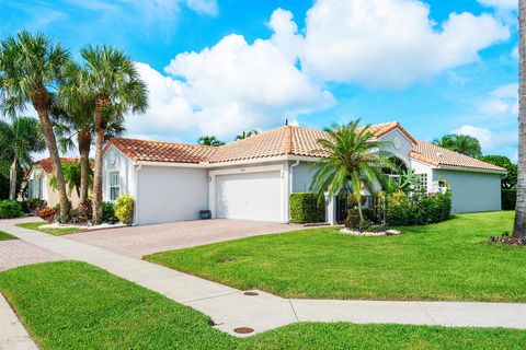 A home in Boynton Beach