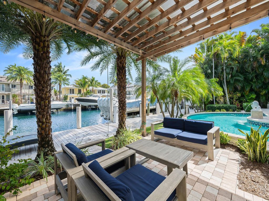 Photo of 416 Isle Of Capri Drive, Fort Lauderdale, FL 33301 (MLS # F10554301)