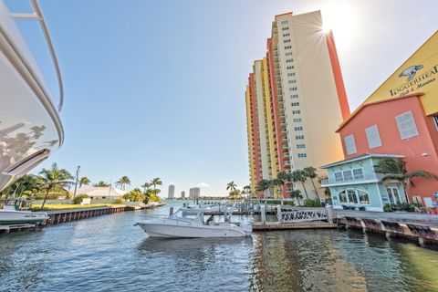 A home in Riviera Beach