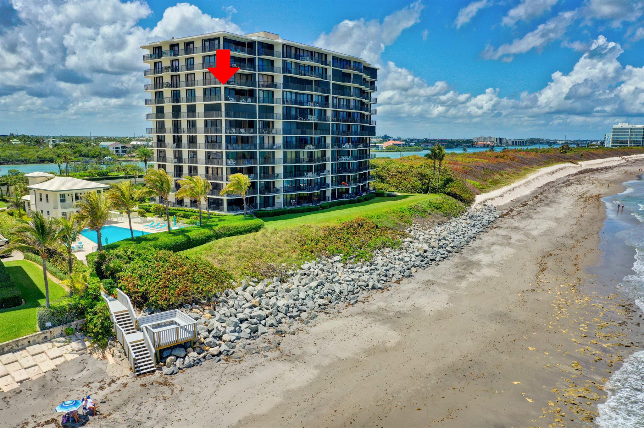 TEQUESTA TOWERS CONDO - Residential Lease