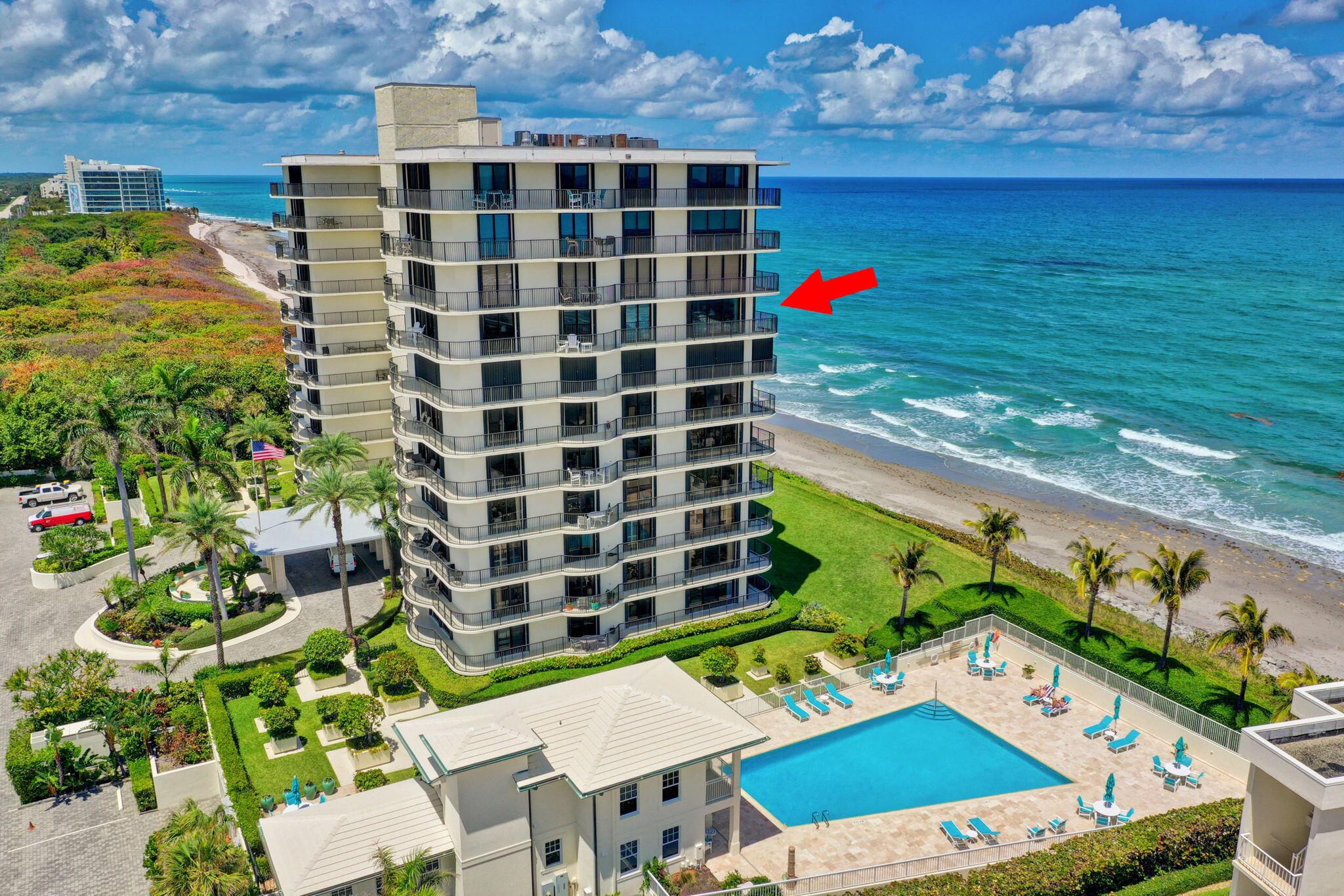 TEQUESTA TOWERS CONDO - Residential Lease