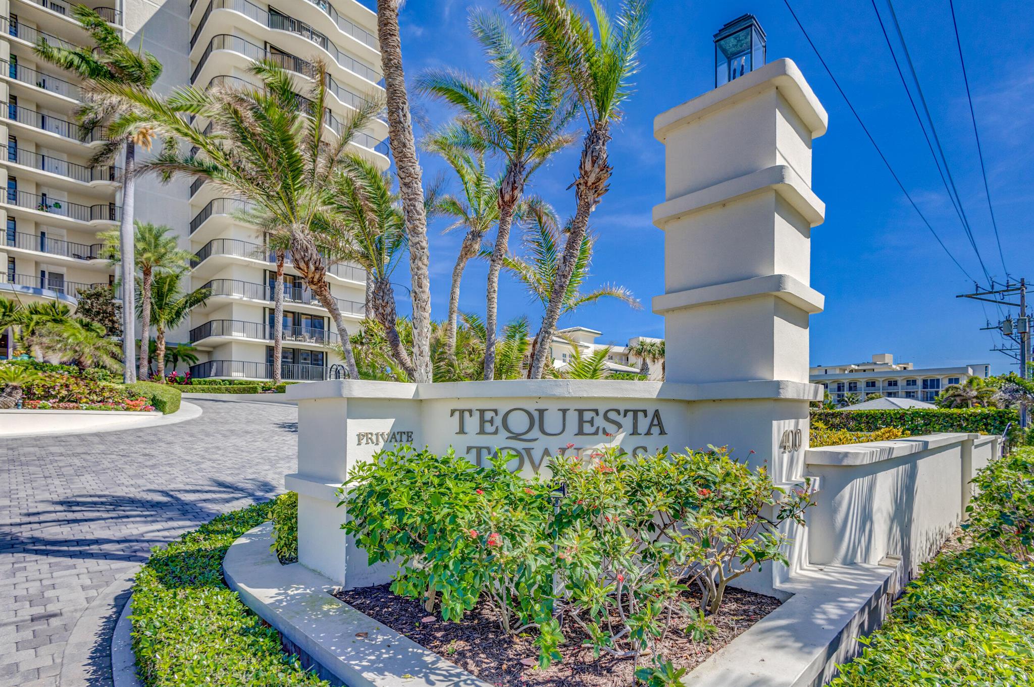 TEQUESTA TOWERS CONDO - Residential Lease