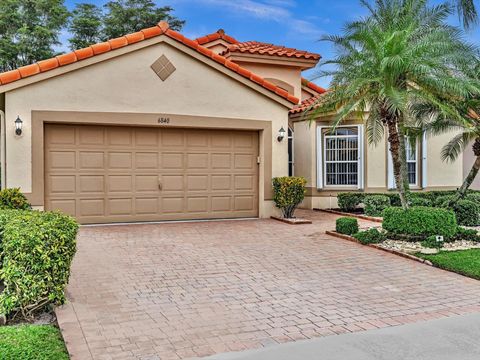 A home in Boynton Beach