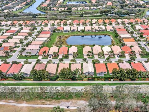 A home in Boynton Beach