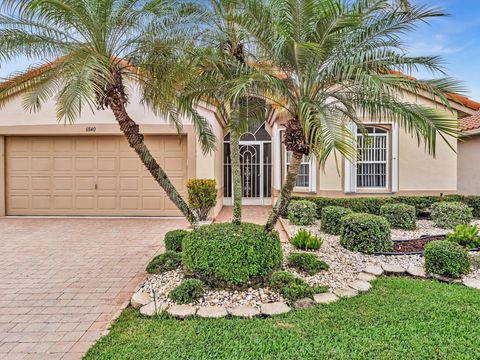 A home in Boynton Beach