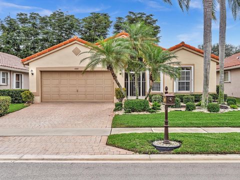 A home in Boynton Beach