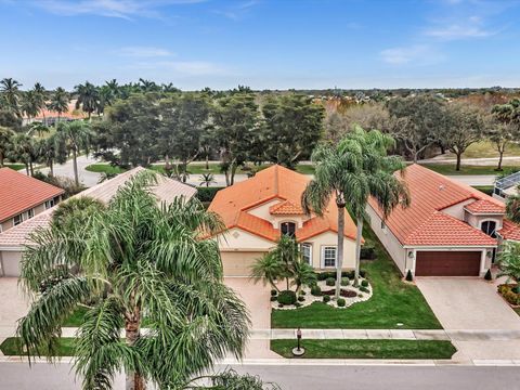 A home in Boynton Beach