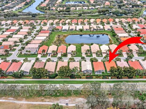 A home in Boynton Beach