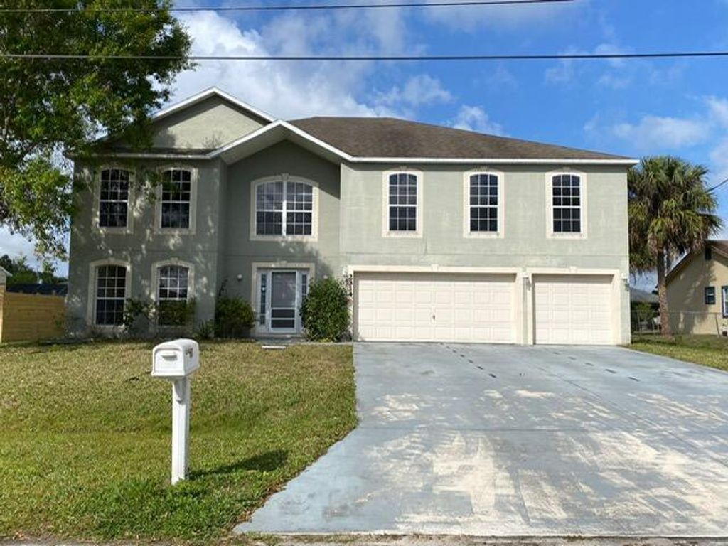 Photo of 2314 SW Scodella Terrace, Port Saint Lucie, FL 34953 (MLS # R10778121)