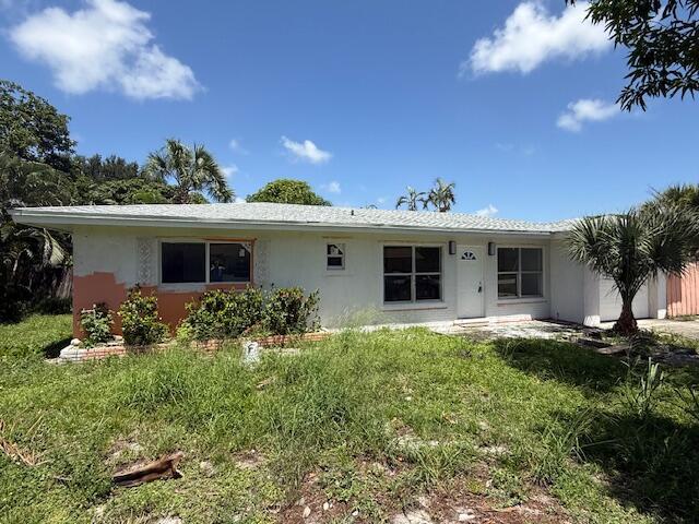 Special Opportunity to finish renovation of this 3 bedroom pool home and add your personal touches. Recent renovations include: roof installed 2024, window replaced and vinyl flooring throughout. Updated electrical panel, HVAC and HWT 2024. Interior doors, kitchen cabinets, countertops and lighting fixtures 2024. To complete renovations it needs: exterior paint, landscaping and pool cleaning; interior painting, finish electrical and appliances. Come and see for yourself.