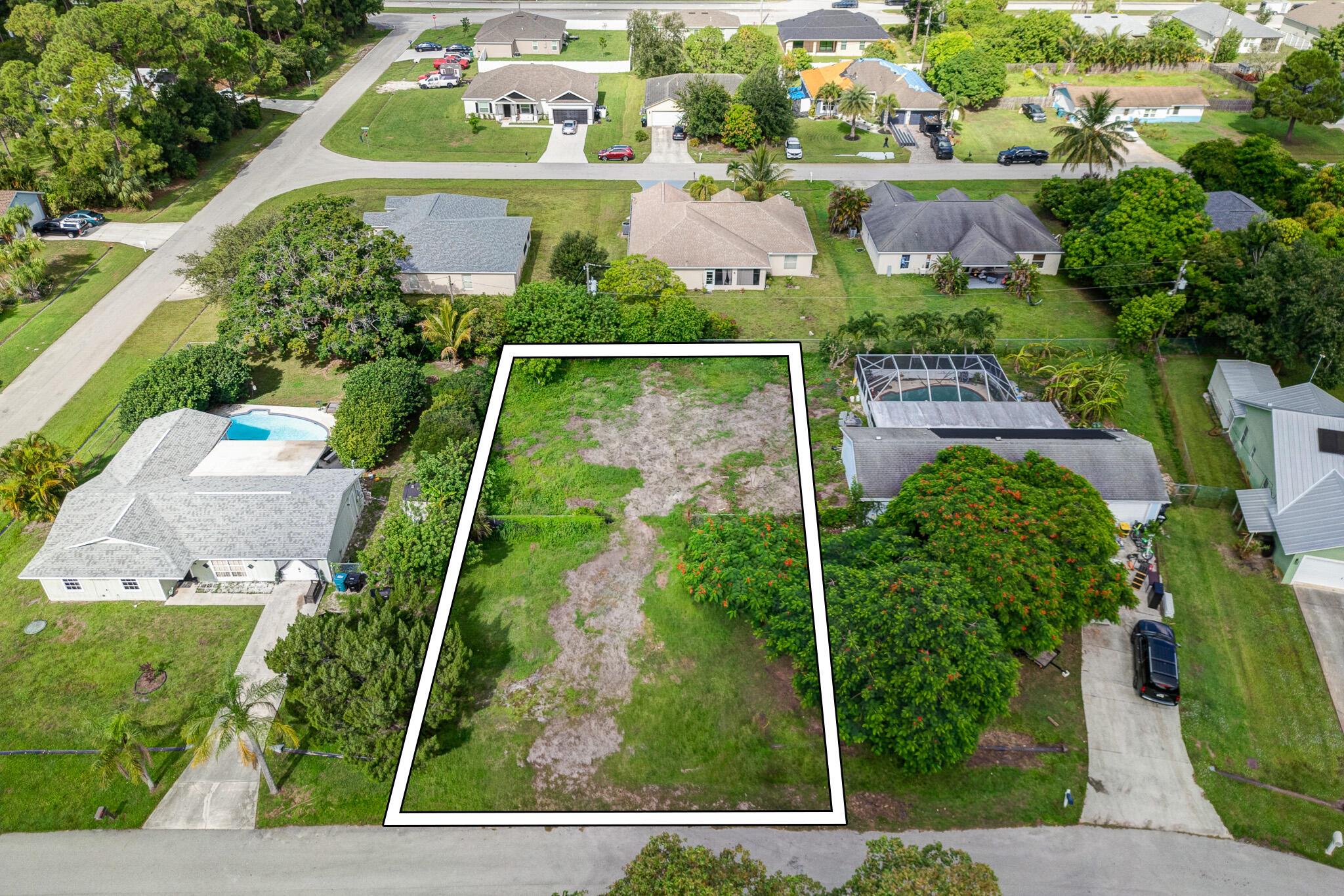 PORT ST LUCIE-SECTION 14- - Land