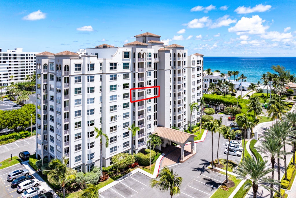 Photo of 3594 S Ocean Boulevard #703, Highland Beach, FL 33487 (MLS # R11116518)