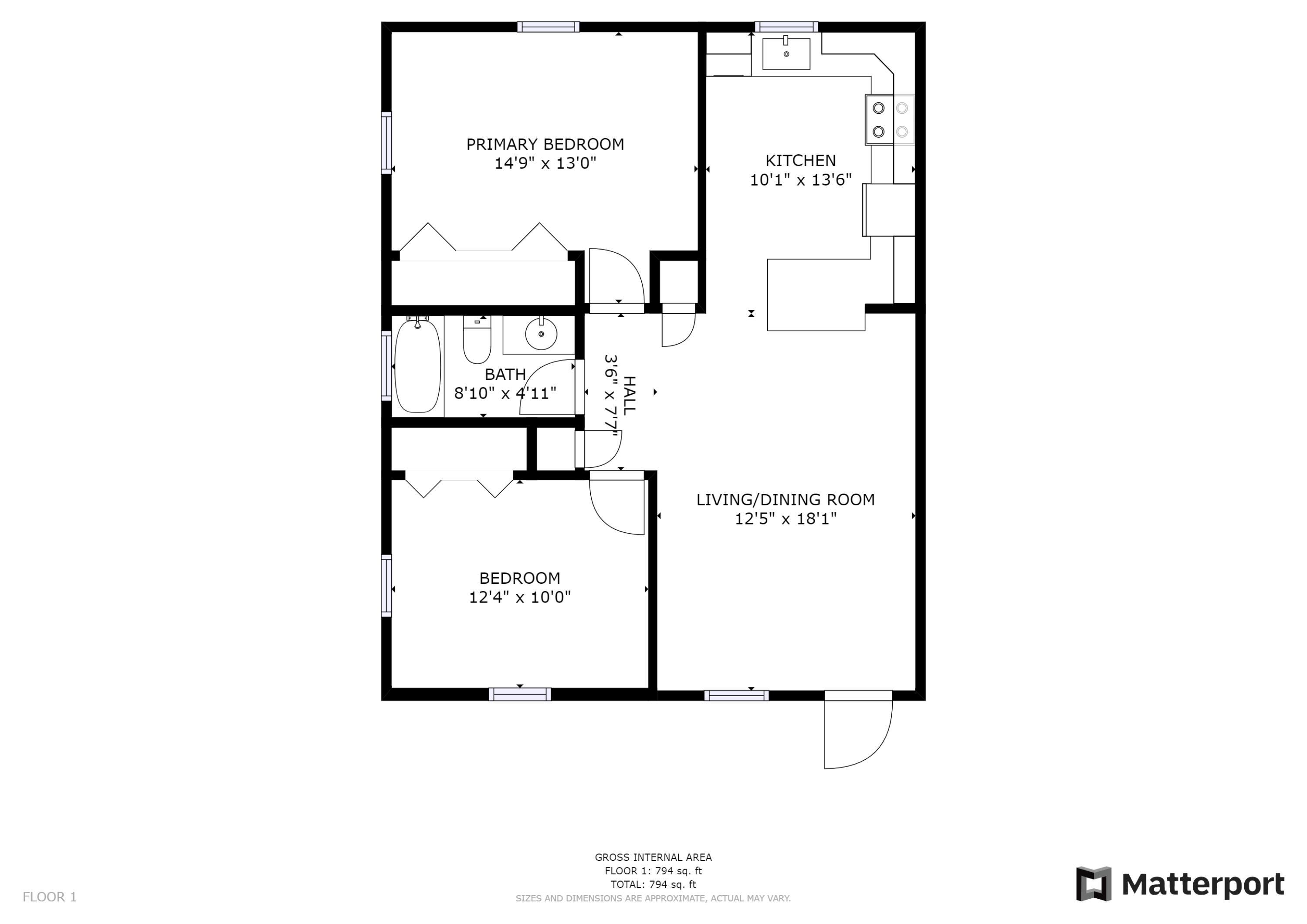 TROPIC EAST CONDO - Residential Lease