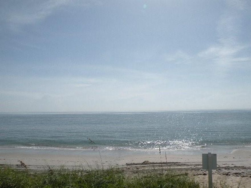 Welcome to paradise. Steps to Ocean. Gated community has private gazebo located on 200 ft of beach. Surrounded by million dollar properties. Unit has tile throughout. Kitchen updates.