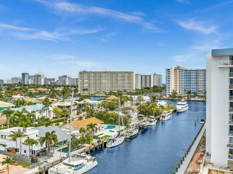 A home in Fort Lauderdale