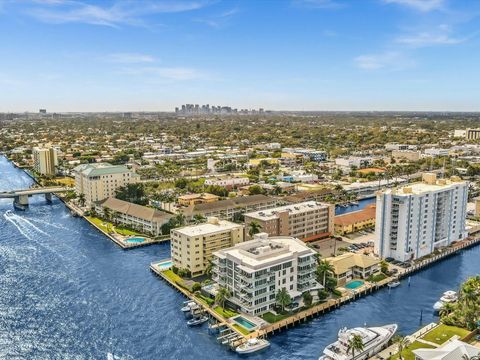 A home in Fort Lauderdale