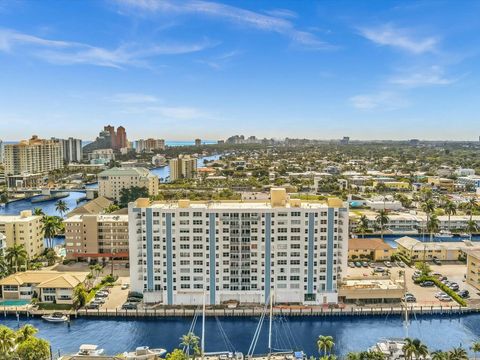 A home in Fort Lauderdale