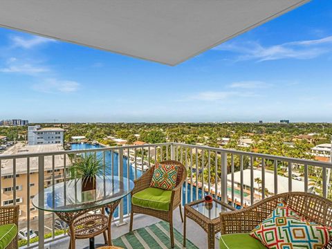 A home in Fort Lauderdale