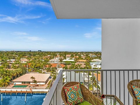 A home in Fort Lauderdale