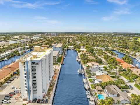 A home in Fort Lauderdale