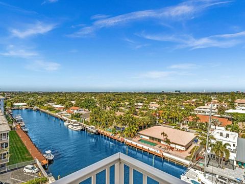 A home in Fort Lauderdale