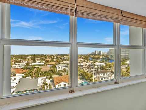 A home in Fort Lauderdale